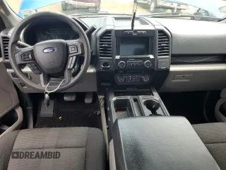 2017 Ford F-150 XL with VIN 1FTEW1CP3HKC39495, listed as a Copart auction lot 63868525 with 73,841 mi miles and Salvage title. Bid and sale history available at DreamBid. Image 8.