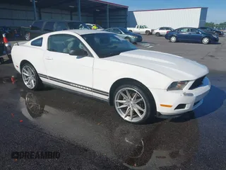 2010 Ford Mustang V6 with VIN 1ZVBP8AN5A5131407, listed as a IAAI auction lot 42168094 with 231,547 mi miles and . Bid and sale history available at DreamBid. Image 1.