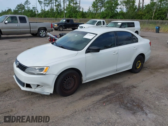 2014 Volkswagen Jetta S with VIN 3VW2K7AJ3EM294563, listed as a IAAI auction lot 42584163 with 149,769 mi miles and . Bid and sale history available at DreamBid. Image 2.
