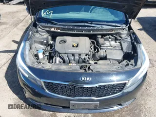 2017 Kia Forte LX with VIN 3KPFK4A78HE061106, listed as a IAAI auction lot 41727505 with 50,453 mi miles. Bid and sale history available at carsss.com. Image 10.