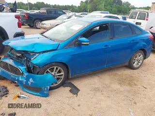 2017 Ford Focus SE с VIN 1FADP3F23HL220837, выставлен на аукционе IAAI как лот 42219616 с пробегом 165 869 миль миль и . История ставок и продаж доступна на DreamBid. Изображение 2.