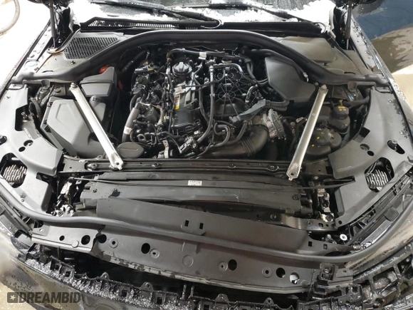 2022 BMW 4 Series M440i xDrive with VIN WBA63AT08NCK30746, listed as a Copart auction lot 42396935 with 0 mi miles and Salvage Title. Bid and sale history available at carsss.com. Image 11.