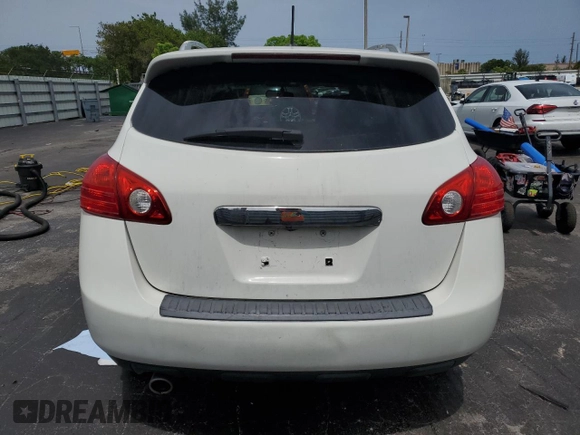 2011 Nissan Rogue SV z VIN JN8AS5MT4BW180927, wystawiony jako Copart lot #59509995 z przebiegiem 90 857 mil mil oraz Szkoda całkowita • Salvage title. Historia ofert i sprzedaży dostępna na DreamBid. Obrazek 6.