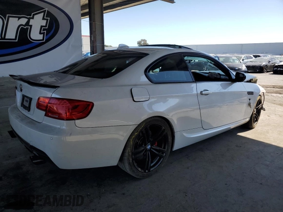 2012 BMW 3 Series 335is with VIN WBAKG1C50CJ217108, listed as a Copart auction lot 56609175 with 105,899 mi miles and Salvage title. Bid and sale history available at DreamBid. Image 3.