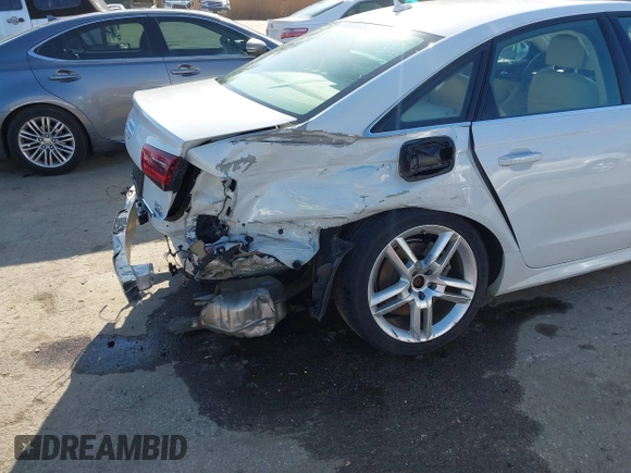 2016 Audi A6 Premium Plus with VIN WAUFGAFC4GN188433, listed as a IAAI auction lot 41751626 with 93,904 mi miles and . Bid and sale history available at DreamBid. Image 6.