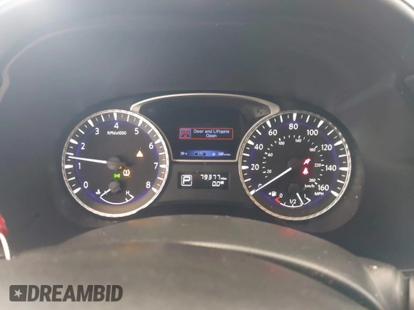 2020 Infiniti QX60 Pure with VIN 5N1DL0MN3LC533814, listed as a IAAI auction lot 41077349 with 79,377 mi miles and . Bid and sale history available at DreamBid. Image 7.