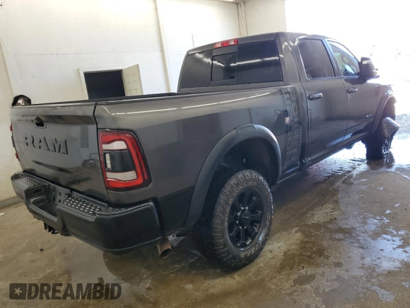 2024 Ram 2500 Power Wagon z VIN 3C6TR5EJ8RG130481, wystawiony jako Copart lot #57810265 z przebiegiem 34 070 mil mil oraz Szkoda całkowita • Salvage title. Historia ofert i sprzedaży dostępna na DreamBid. Obrazek 3.