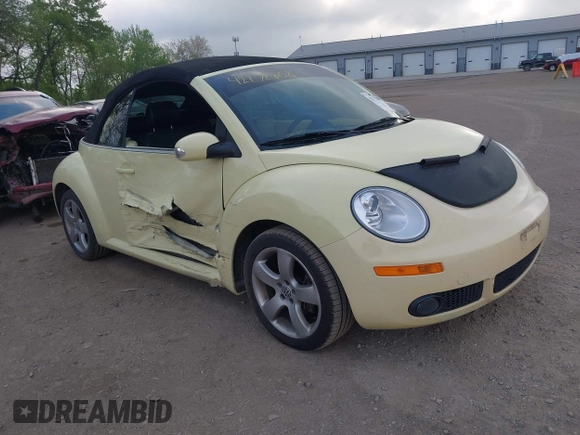 2006 Volkswagen Beetle с VIN 3VWSF31Y56M321421, выставлен на аукционе IAAI как лот 42172808 с пробегом 160 238 миль миль и . История ставок и продаж доступна на DreamBid. Изображение 1.