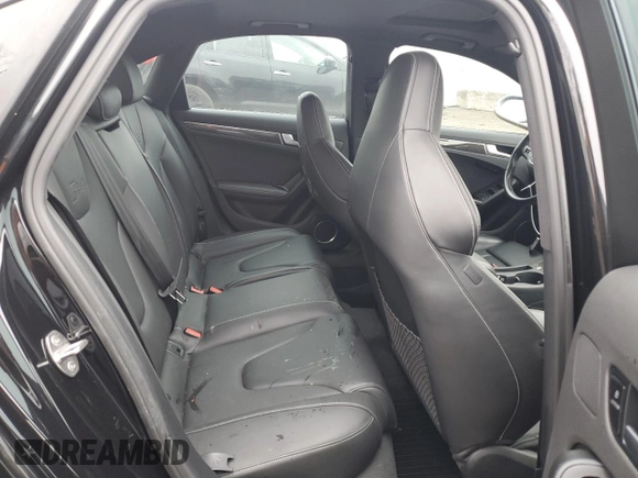 2012 Audi S4 Prestige with VIN WAUKGAFL3CA116770, listed as a Copart auction lot 48888174 with 31,343 mi miles and Non Repairable. Bid and sale history available at carsss.com. Image 10.