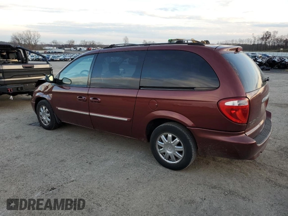 2007 Chrysler Town & Country LWB Touring with VIN 2A4GP54L67R279640, listed as a Copart auction lot 80584684 with 171,028 mi miles and Non Repairable. Bid and sale history available at carsss.com. Image 2.