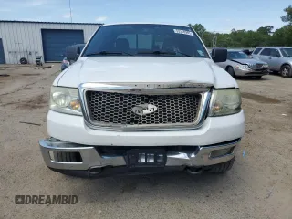 2005 Ford F-150 XLT with VIN 1FTPW14505KD82602, listed as a Copart auction lot 53318965 with 133,539 mi miles and Salvage Title. Bid and sale history available at carsss.com. Image 5.