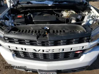 2020 Chevrolet Silverado 1500 Custom with VIN 1GCPWBEHXLZ268335, listed as a Copart auction lot 77532823 with 95,323 mi miles and Non Repairable. Bid and sale history available at carsss.com. Image 11.