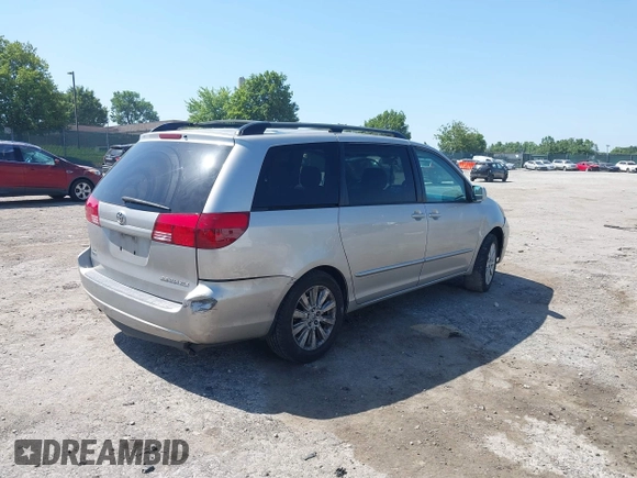 2005 Toyota Sienna XLE with VIN 5TDZA22C85S254910, listed as a IAAI auction lot 42586871 with 241,522 mi miles and . Bid and sale history available at DreamBid. Image 4.