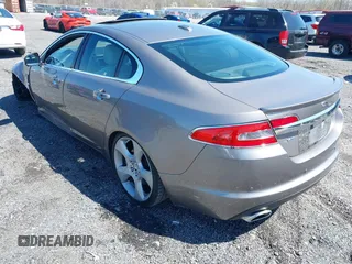 2009 Jaguar XF with VIN SAJWA07CX91R01263, listed as a IAAI auction lot 41994525 with 141,729 mi miles and . Bid and sale history available at DreamBid. Image 3.