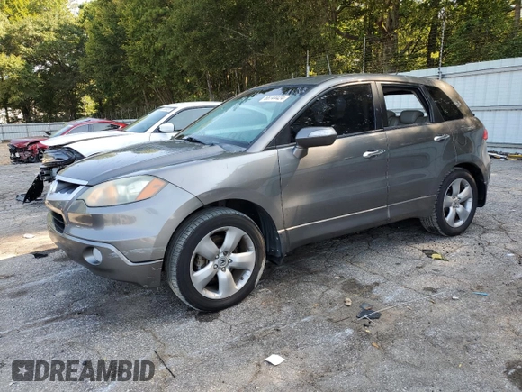 2008 Acura RDX Technology with VIN 5J8TB18508A004991, listed as a Copart auction lot 68744424 with 212,602 mi miles and Salvage Title. Bid and sale history available at carsss.com. Image 1.