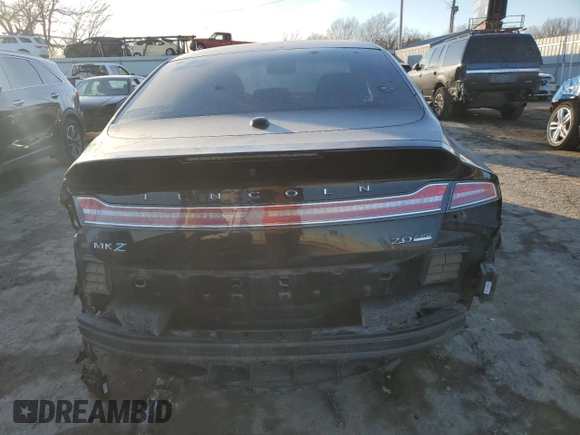 2013 Lincoln MKZ with VIN 3LN6L2J97DR816795, listed as a Copart auction lot 43165035 with Not Provided miles and Salvage Title. Bid and sale history available at DreamBid. Image 6.