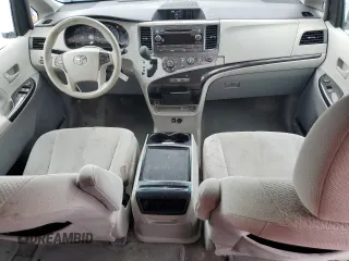 2012 Toyota Sienna LE AAS with VIN 5TDKK3DC1CS190739, listed as a Copart auction lot 51583465 with 289,331 mi miles and Salvage Title. Bid and sale history available at DreamBid. Image 8.