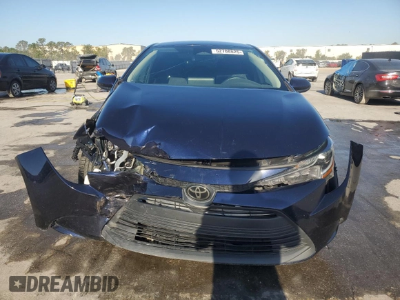 2023 Toyota Corolla LE with VIN 5YFB4MDE3PP006014, listed as a Copart auction lot 52708825 with 42,322 mi miles and Non Repairable. Bid and sale history available at DreamBid. Image 5.