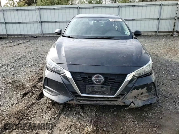2020 Nissan Sentra SV with VIN 3N1AB8CVXLY210963, listed as a Copart auction lot 52528685 with 69,403 mi miles and Salvage Title. Bid and sale history available at DreamBid. Image 11.