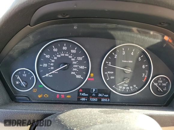 2015 BMW 4 Series 428i with VIN WBA4A5C58FD410238, listed as a Copart auction lot 64626494 with 72,263 mi miles and Salvage Title. Bid and sale history available at DreamBid. Image 9.