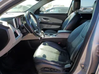 2010 Chevrolet Equinox LT w/1LT with VIN 2CNALDEW5A6204510, listed as a Copart auction lot 50157015 with 159,434 mi miles and Salvage Title. Bid and sale history available at carsss.com. Image 7.