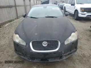 2010 Jaguar XF Premium Luxury with VIN SAJWA0GB2ALR64826, listed as a Copart auction lot 45236665 with 162,098 mi miles and Salvage Title. Bid and sale history available at carsss.com. Image 5.