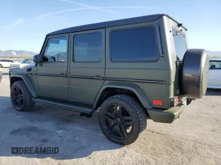 2004 Mercedes-Benz G with VIN WDCYR46E64X142587, listed as a Copart auction lot 50616945 with 142,891 mi miles and Clean Title. Bid and sale history available at DreamBid. Image 2.