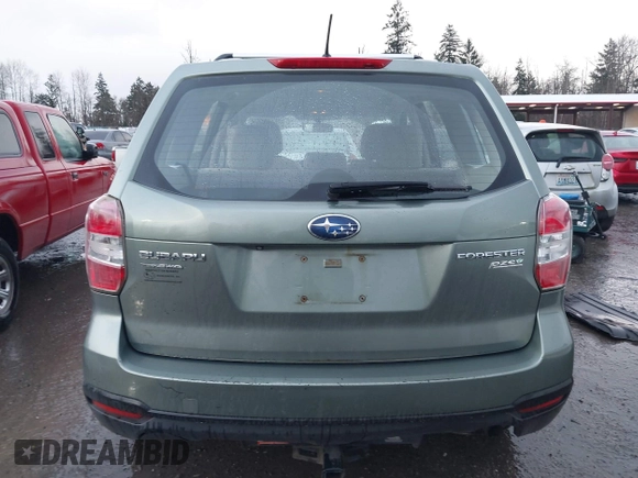 2015 Subaru Forester 2.5i with VIN JF2SJAAC3FG425704, listed as a IAAI auction lot 41220979 with 221,240 mi miles. Bid and sale history available at carsss.com. Image 16.
