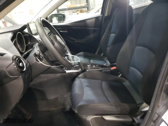 2019 Toyota Yaris Sedan L with VIN 3MYDLBYV8KY504326, listed as a Copart auction lot 87878875 with 73,392 mi miles and Salvage Title. Bid and sale history available at carsss.com. Image 7.