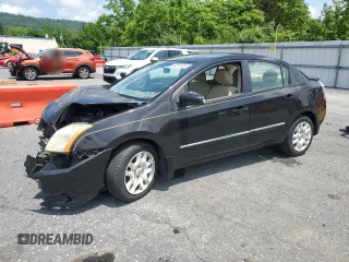 2011 Nissan Sentra S with VIN 3N1AB6AP9BL627849, listed as a Copart auction lot 60211615 with 119,988 mi miles and Salvage title. Bid and sale history available at DreamBid. Image 1.