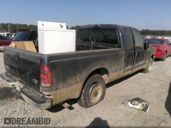 2002 Ford F-250 XL with VIN 1FTNX20S32EC48067, listed as a IAAI auction lot 39193966 with Not provided miles and . Bid and sale history available at DreamBid. Image 4.