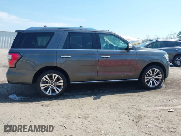 2020 Ford Expedition Platinum with VIN 1FMJU1MT3LEA55242, listed as a IAAI auction lot 41869785 with 92,743 mi miles and . Bid and sale history available at DreamBid. Image 13.