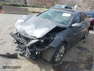 2013 Hyundai Sonata SE with VIN 5NPEC4AC6DH585138, listed as a IAAI auction lot 41716292 with 170,446 mi miles. Bid and sale history available at carsss.com. Image 17.