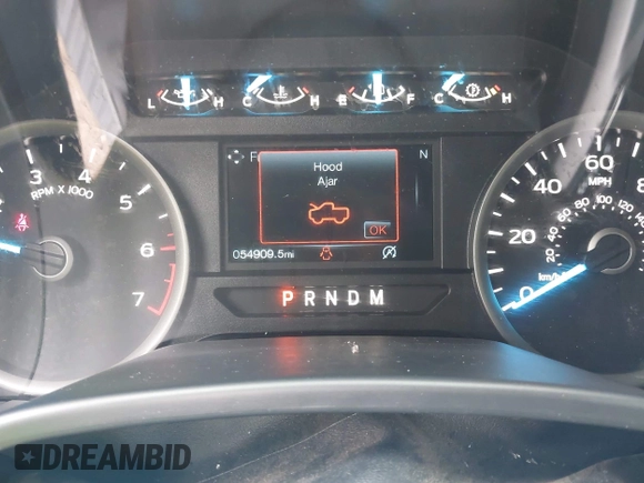 2020 Ford F-150 XL with VIN 1FTEW1C56LKF53682, listed as a IAAI auction lot 42364347 with 54,909 mi miles and . Bid and sale history available at DreamBid. Image 7.