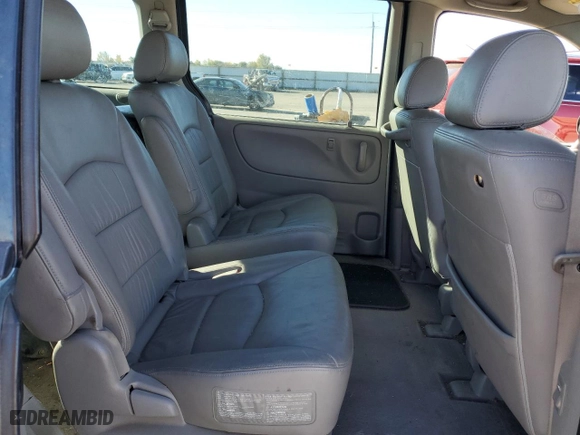 2003 Mazda MPV LX with VIN JM3LW28J130360846, listed as a Copart auction lot 78078984 with 0 mi miles and Salvage Title. Bid and sale history available at carsss.com. Image 11.