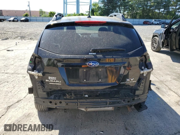 2015 Subaru Crosstrek Limited with VIN JF2GPASC9F8324504, listed as a Copart auction lot 57276905 with 104,036 mi miles and Salvage title. Bid and sale history available at DreamBid. Image 6.