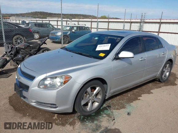 2009 Chevrolet Malibu 2LT with VIN 1G1ZJ57B59F109646, listed as a IAAI auction lot 41878663 with 169,043 mi miles and . Bid and sale history available at DreamBid. Image 6.