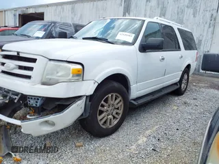 2011 Ford Expedition Max XLT z VIN 1FMJK1J58BEF41443, wystawiony jako IAAI lot #42149503 z przebiegiem 209 536 mil mil oraz . Historia ofert i sprzedaży dostępna na DreamBid. Obrazek 2.