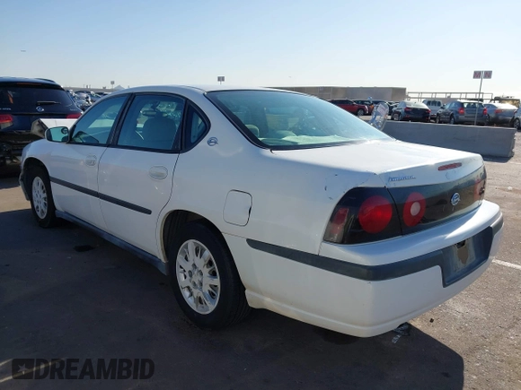 2004 Chevrolet Impala with VIN 2G1WF52E749438372, listed as a IAAI auction lot 42575302 with 159,736 mi miles and . Bid and sale history available at DreamBid. Image 3.