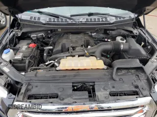 2017 Ford F-150 XL with VIN 1FTEW1EP2HFB80607, listed as a Copart auction lot 53311155 with 55,378 mi miles and Salvage title. Bid and sale history available at DreamBid. Image 11.