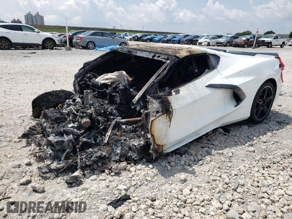 2023 Chevrolet Corvette 2LT with VIN 1G1YB2D4XP5134168, listed as a Copart auction lot 57400903 with 0 mi miles. Bid and sale history available at carsss.com. Image 1.