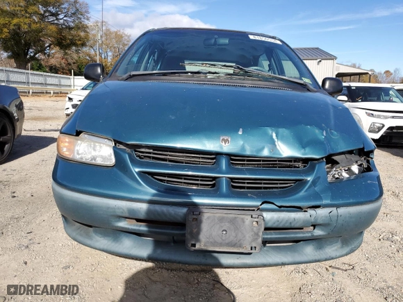 2000 Dodge Caravan with VIN 2B4FP25B8YR774829, listed as a Copart auction lot 81850534 with 231,740 mi miles and Clean Title. Bid and sale history available at carsss.com. Image 5.