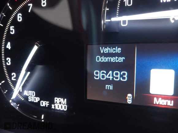 2017 Cadillac XT5 Luxury AWD with VIN 1GYKNDRS5HZ265570, listed as a IAAI auction lot 41915115 with 96,493 mi miles and . Bid and sale history available at DreamBid. Image 15.