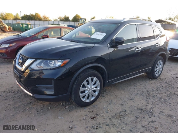 2017 Nissan Rogue SL with VIN JN8AT2MT8HW381203, listed as a IAAI auction lot 41868409 with 89,548 mi miles. Bid and sale history available at carsss.com. Image 17.
