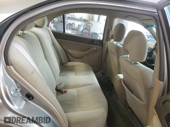 2004 Honda Civic LX with VIN 2HGES16694H910914, listed as a Copart auction lot 64241214 with 150,628 mi miles and Salvage Title. Bid and sale history available at DreamBid. Image 10.