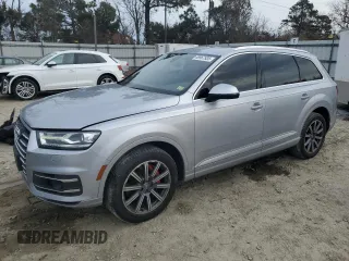2017 Audi Q7 Premium Plus with VIN WA1LAAF77HD005120, listed as a Copart auction lot 88967935 with 149,446 mi miles and Clean Title. Bid and sale history available at carsss.com. Image 1.