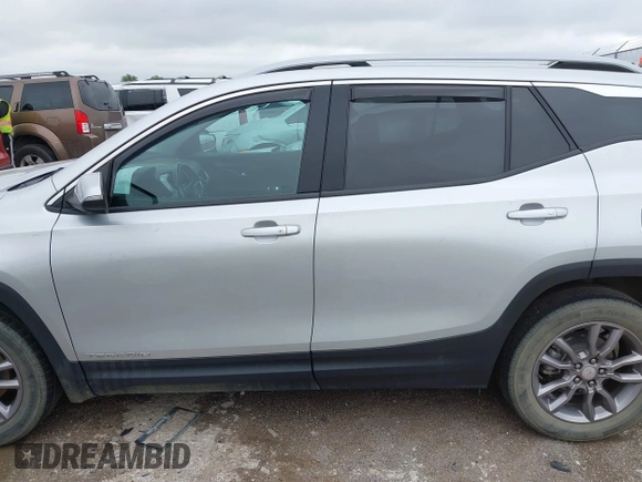 2022 GMC Terrain SLT with VIN 3GKALPEV6NL271507, listed as a IAAI auction lot 42205901 with 36,008 mi miles and . Bid and sale history available at DreamBid. Image 14.