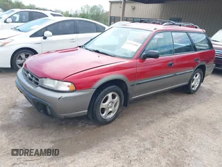 1996 Subaru Legacy Outback with VIN 4S3BG6857T7972309, listed as a IAAI auction lot 41971880 with 94,650 mi miles and . Bid and sale history available at DreamBid. Image 2.