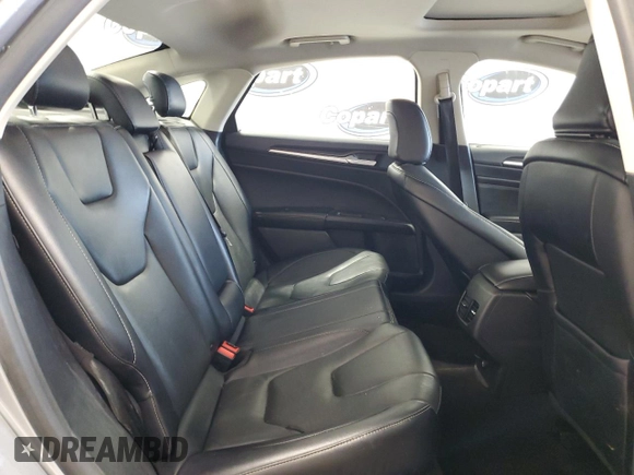 2020 Ford Fusion Titanium with VIN 3FA6P0K93LR193398, listed as a Copart auction lot 54549335 with 117,785 mi miles and Clean title. Bid and sale history available at DreamBid. Image 10.