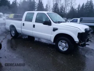 2008 Ford F-250 XL z VIN 1FTSW20598EA41367, wystawiony jako Copart lot #84403714 z przebiegiem 45 136 mil mil oraz Szkoda całkowita • Salvage title. Historia ofert i sprzedaży dostępna na DreamBid. Obrazek 4.